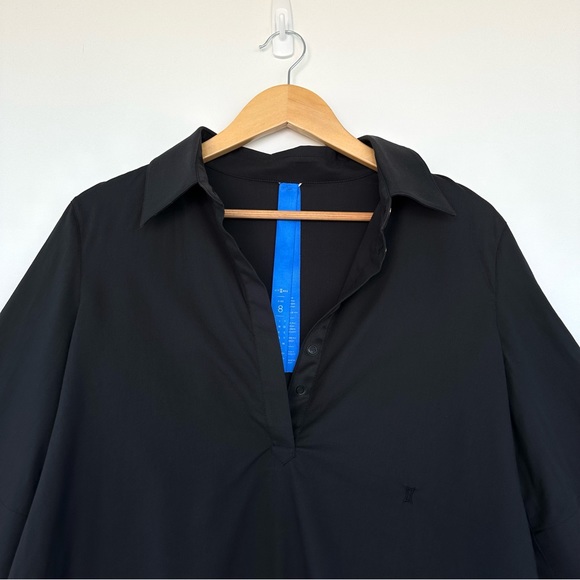 Kit Ace Technical Cashmere Blend Black Top - Picture 2 of 14